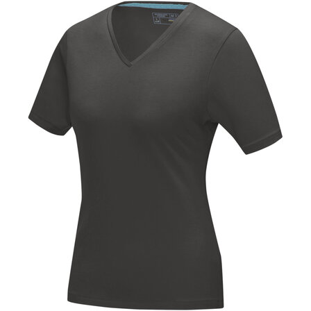T-Shirt für Damen mit V-Ausschnitt - Benin