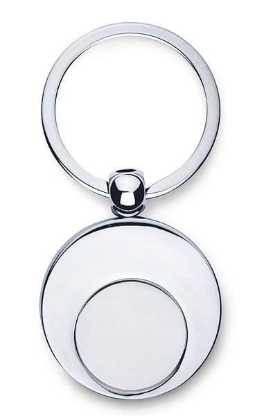 Schlüsselring mit Münzhalter Elina