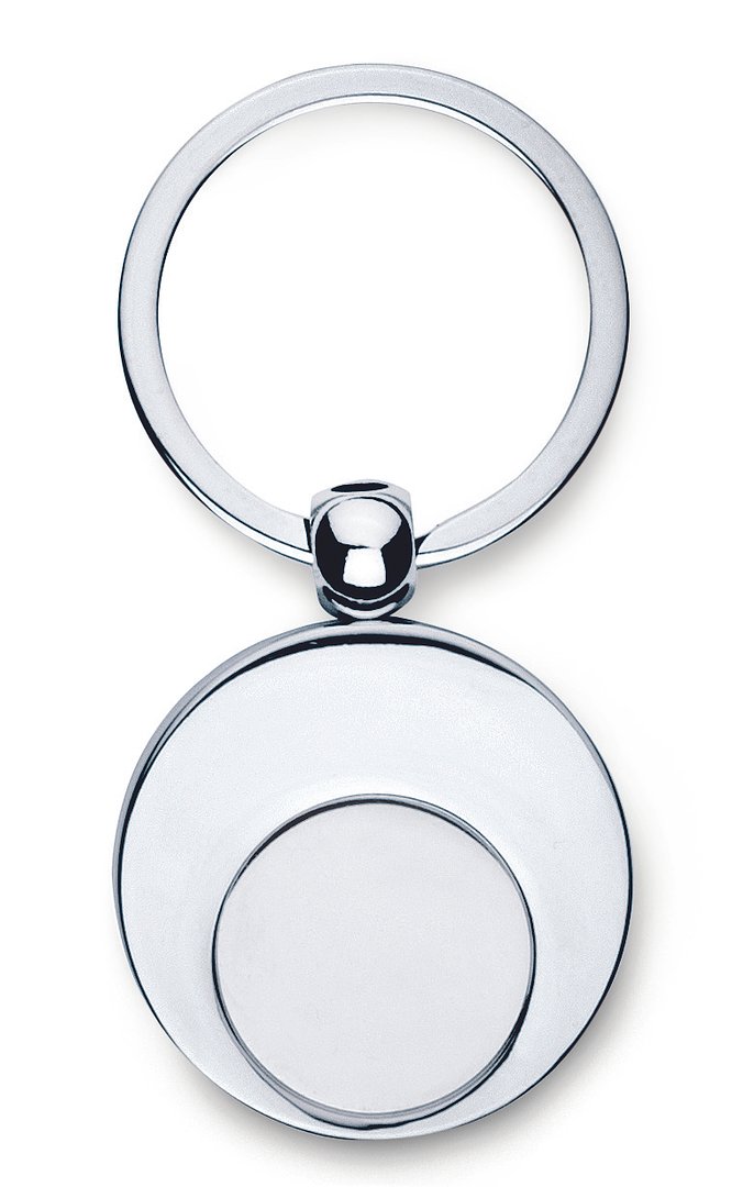 Schlüsselring mit Münzhalter Elina