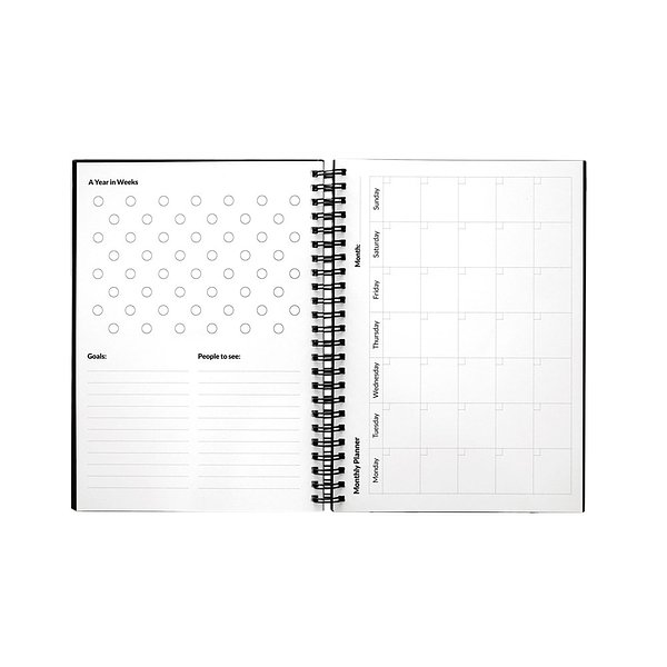 Set bestehend aus einem "Infinity Tagebuch", Reinigungsset, Marker und Markerhalter Leensepel