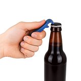 3-in-1-Flaschenöffner-Schlüsselanhänger-Einkaufswagenchip Grinen