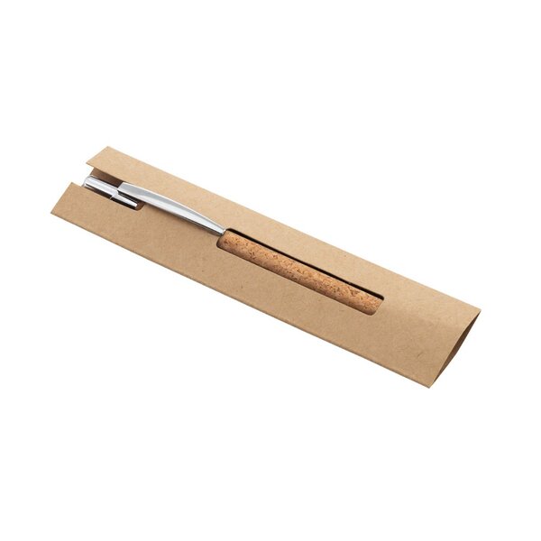 Kugelschreiber aus Kork und Aluminium Lüthlandi