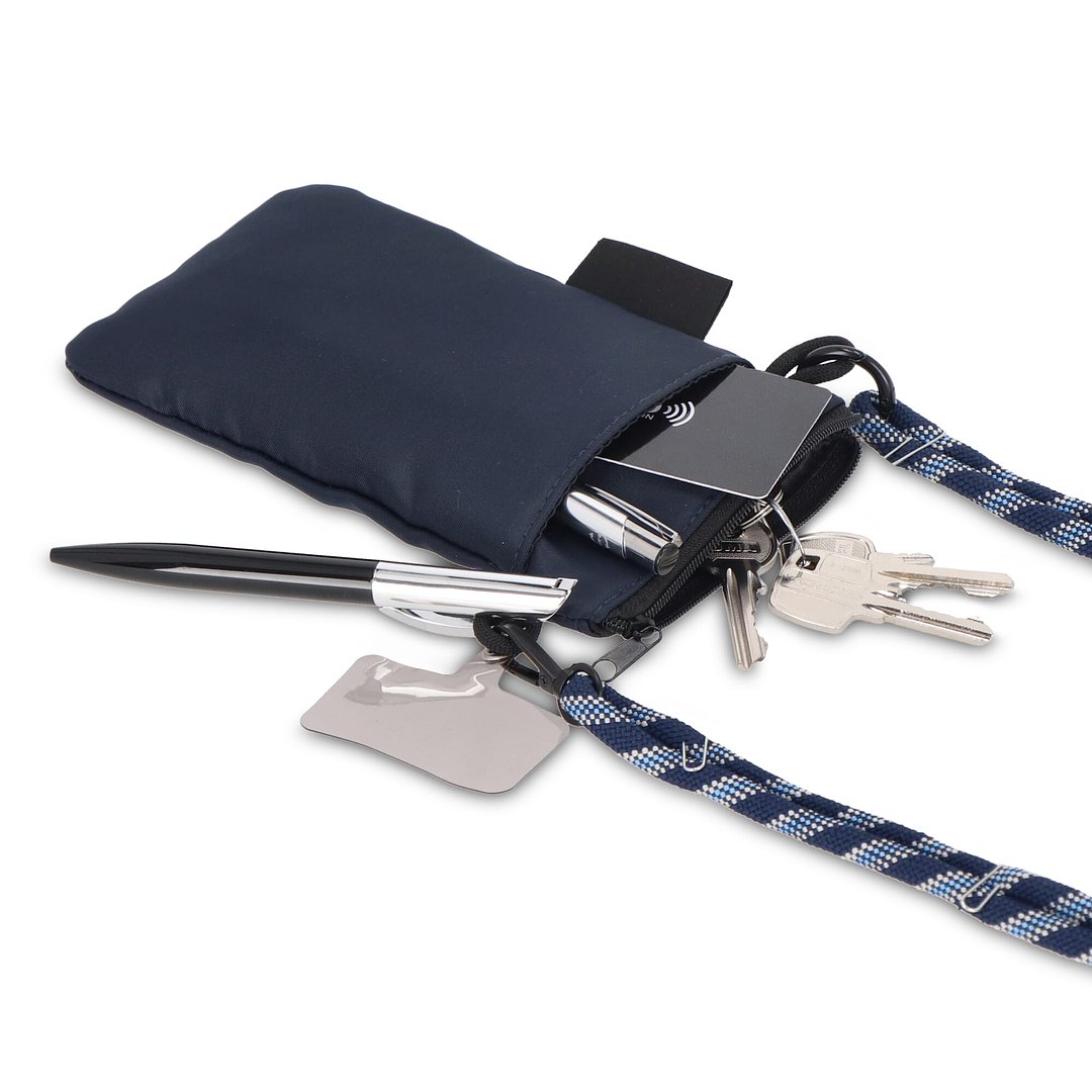 Crossbody Beutel mit Paracord Gurt Veren