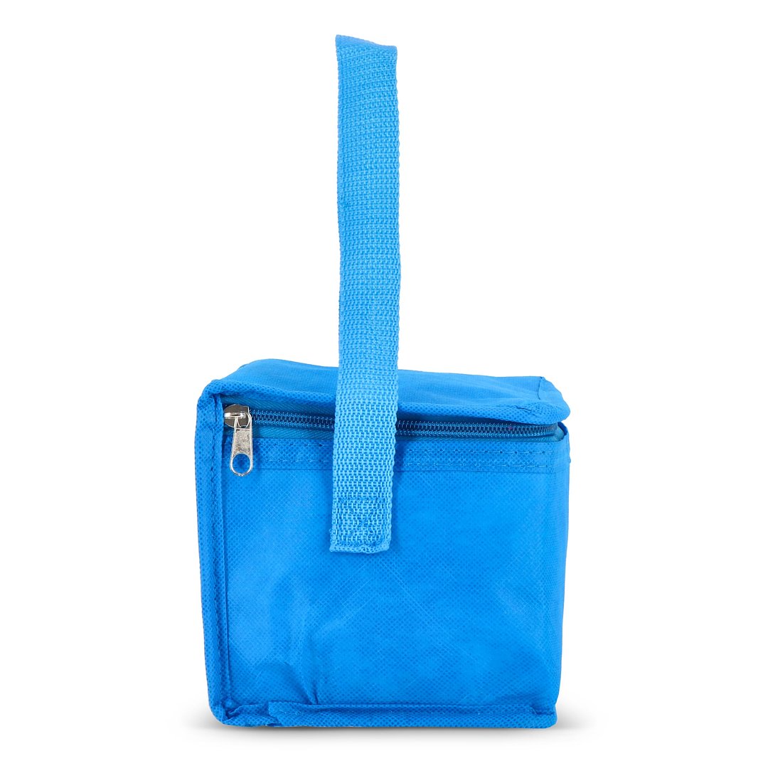 R-PET 6 Dosen-Kühltasche Non Woven 20x 13 x 12,5cm 75g/m² Veili