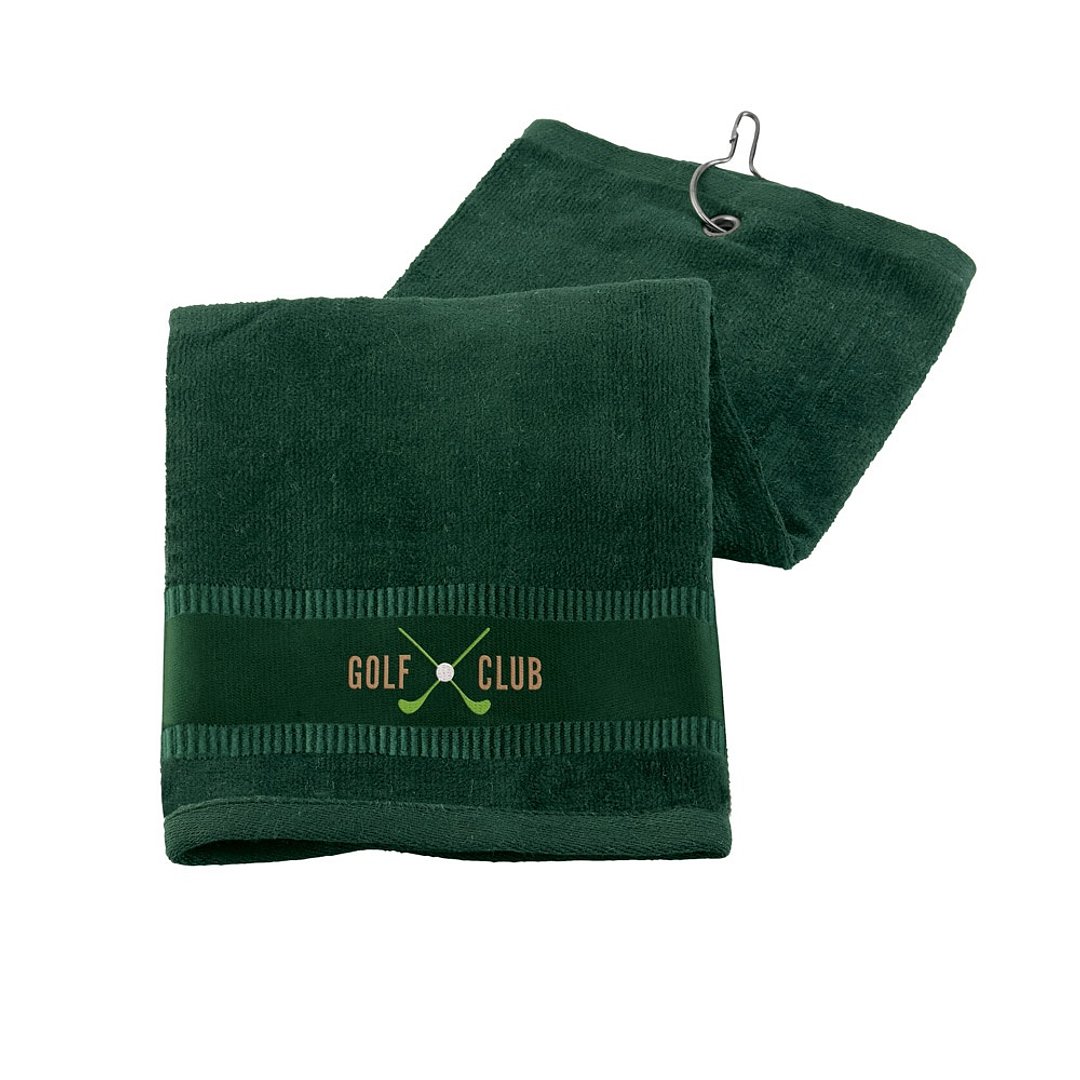 Golfhandtuch aus Baumwolle Buorethli