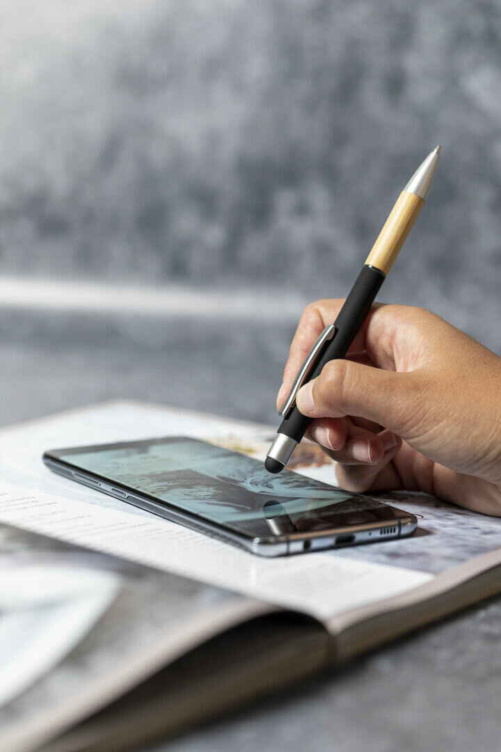 Kugelschreiber Pointer Idbox