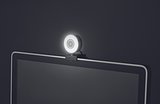 1080P HD-Webcam mit Ringlicht Annela