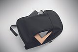 15" Laptop-Rucksack PU Dureila