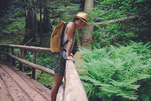 Papierstroh-Hut Beninas