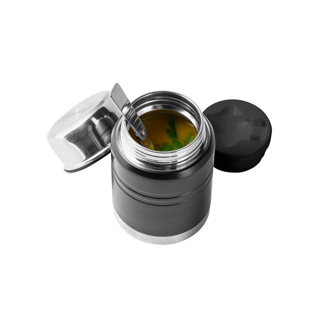 Isolierbehälter für Essen 550ml Wale