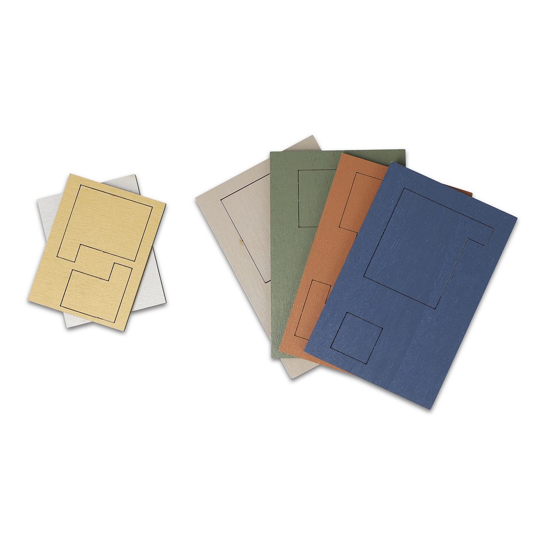 Holz Streichholzschachtel think iq puzzle Rudicoren