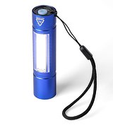 Taschenlampe aus recyceltem Aluminium COB Jovignas
