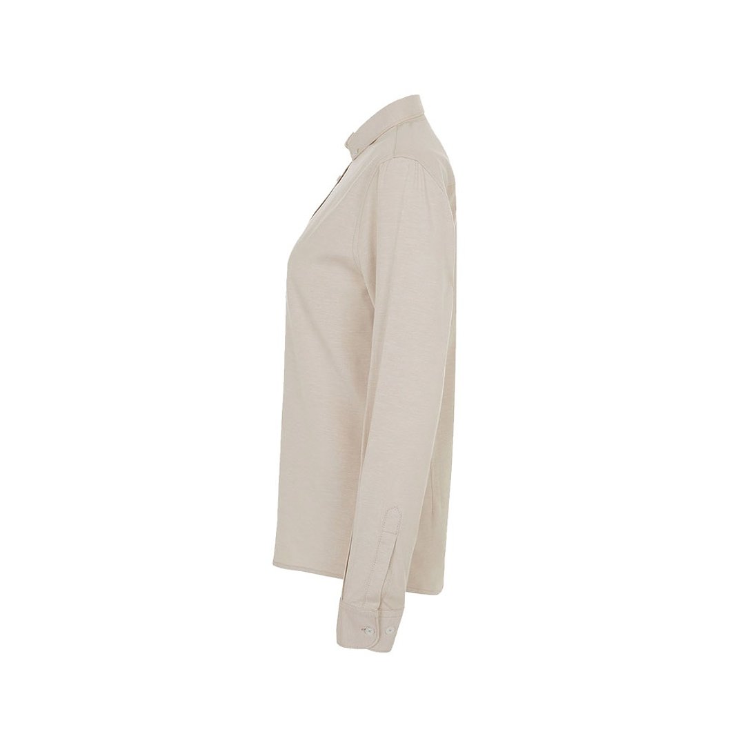 Hemd Oxford (180 g/m²) für Damen, aus Baumwolle (50 %), Polyester (45 %) und Elasthan (5 %) Mudesch