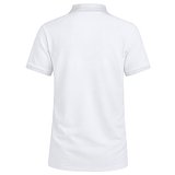 Erwachsene Weiss Polo-Shirt Idpan
