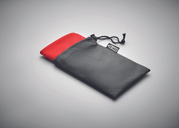 RPET Sporthandtuch mit Beutel Vignatis