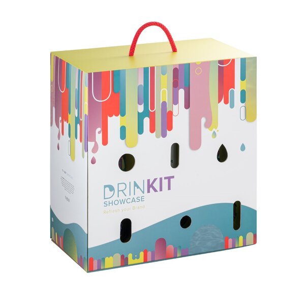 Muster-Set bedruckte Drinkware Annatin