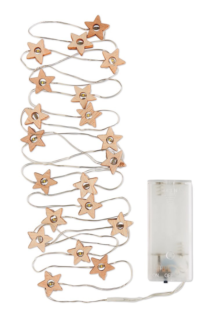 Lichterstrang mit 20 LEDs Paltianna