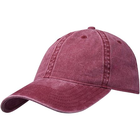 Kappe mit 6 Segmenten washed - Benanng