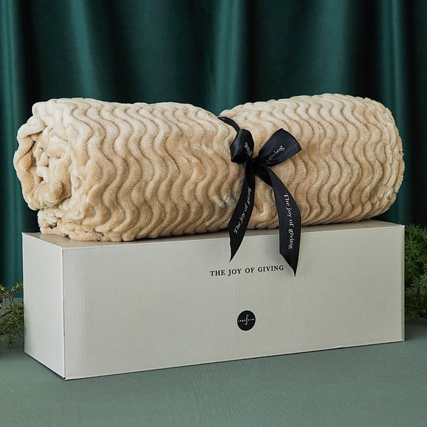 Agnes Fleece Plaid 130x170 cm Litta