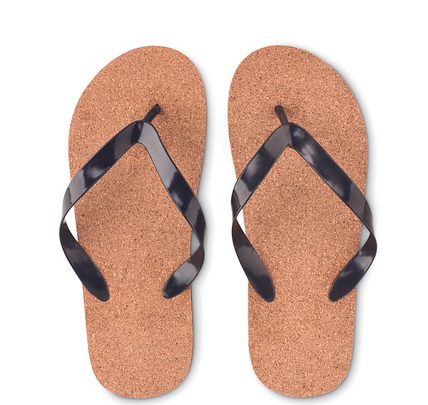 Zehensandalen Kork M Dorele