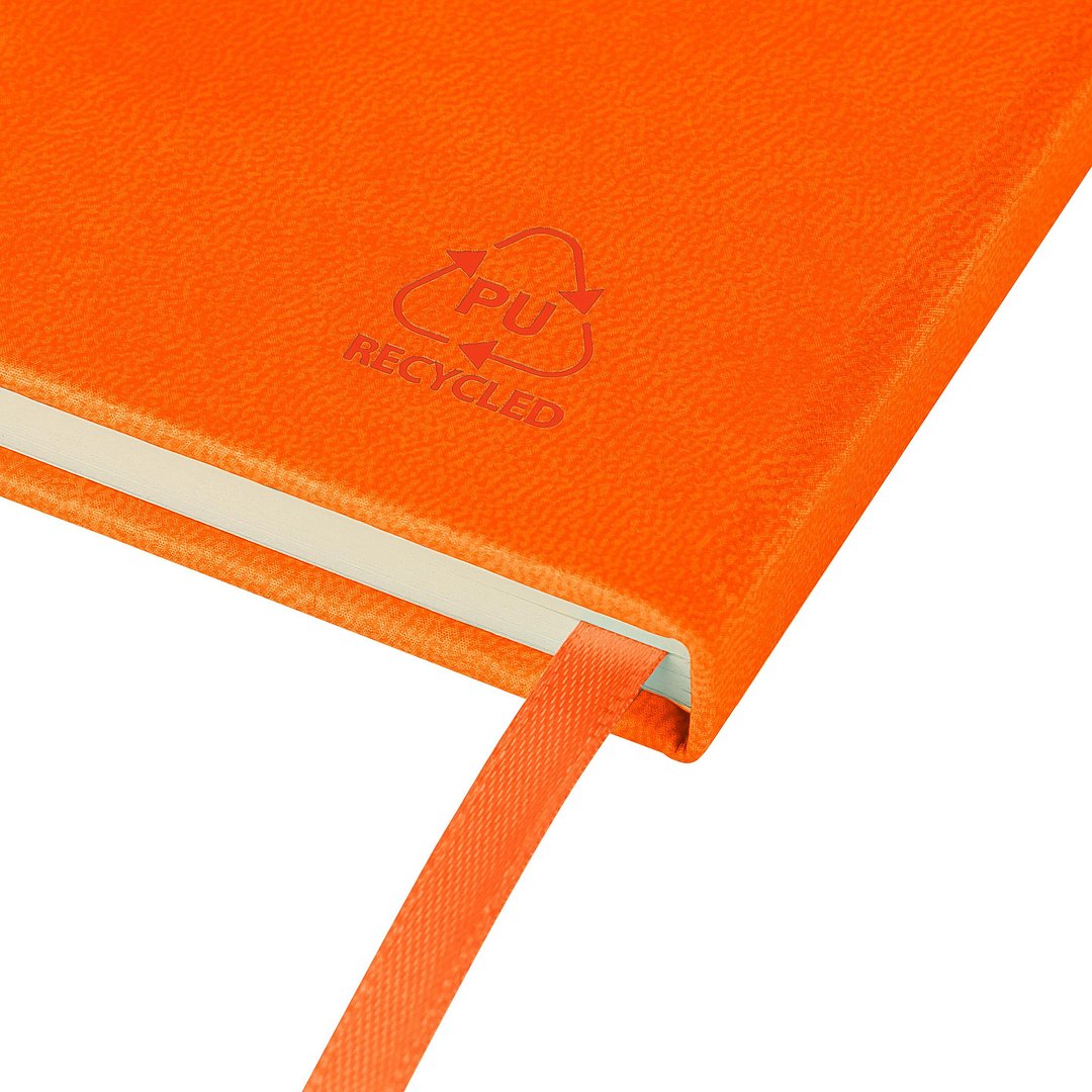 Recyceltes Notizbuch A5 Steilga