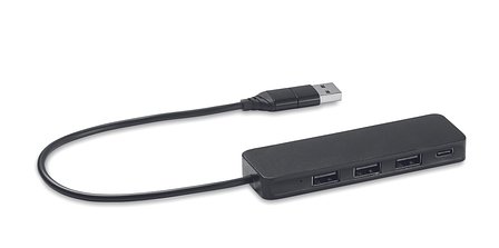4 Port USB Hub Aniner