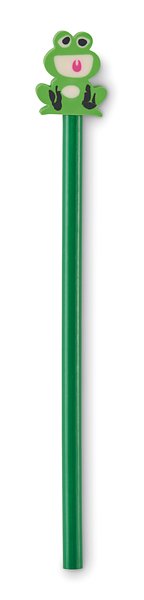 Holzbleistift mit Radiergummi Nolfrinep