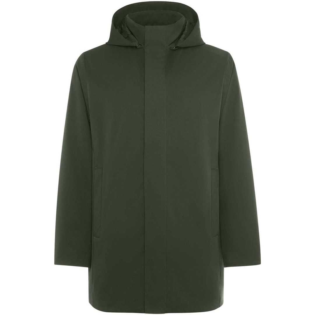 Wattierte Parka-Jacke Unisex - Emenga
