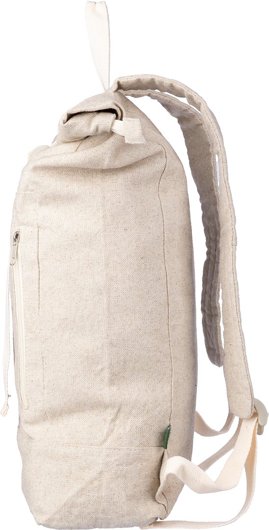 Hanf (280 gr/m2) Rolltop Rucksack Rudep