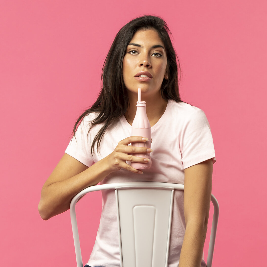 Frauen Farbe T-Shirt "keya"