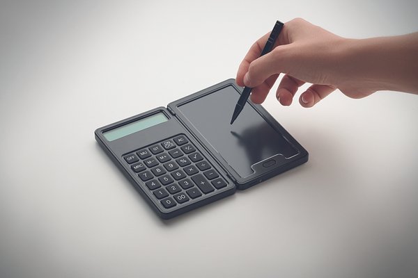 Taschenrechner mit LCD-Tafel Loretona