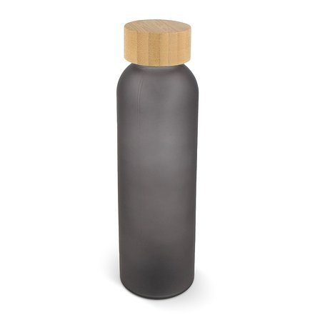 Wasserflasche Glas & Bambus 500ml Elvein