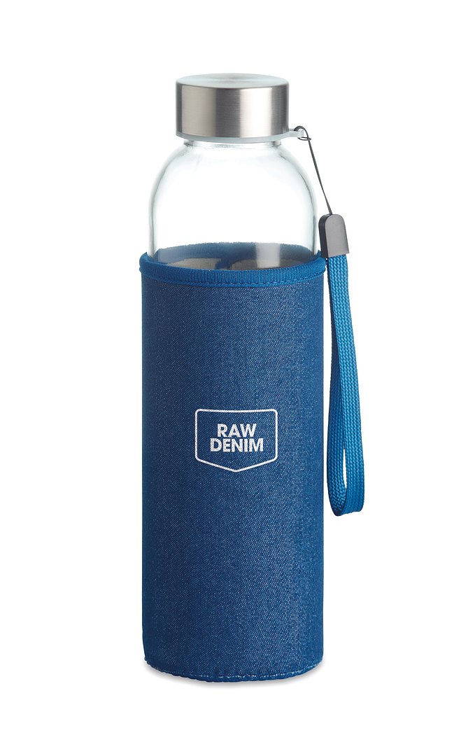 Trinkflasche Glas 500ml Viga