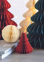Weihnachtsschmuck aus Papier Nollita