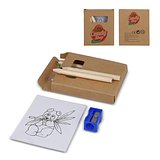 8-teiliges Malset in Kraftkarton Helina