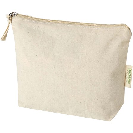 180 g/m² GOTS Kosmetiktasche aus Bio-Baumwolle 1L - Mudyco