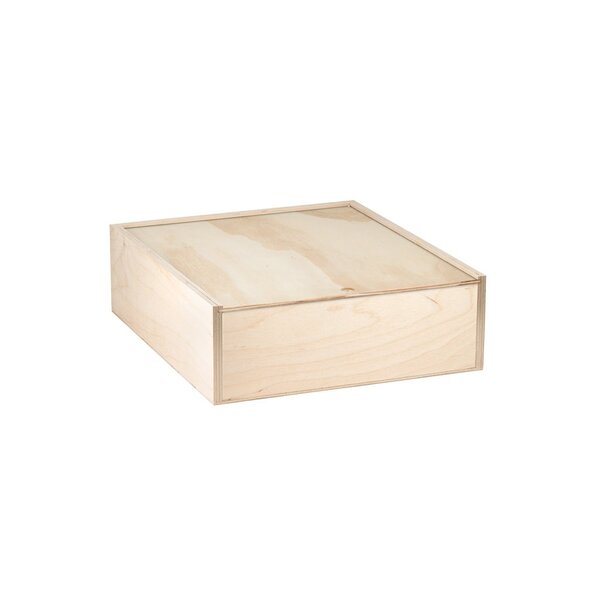 Holzschachtel L Bensehilf