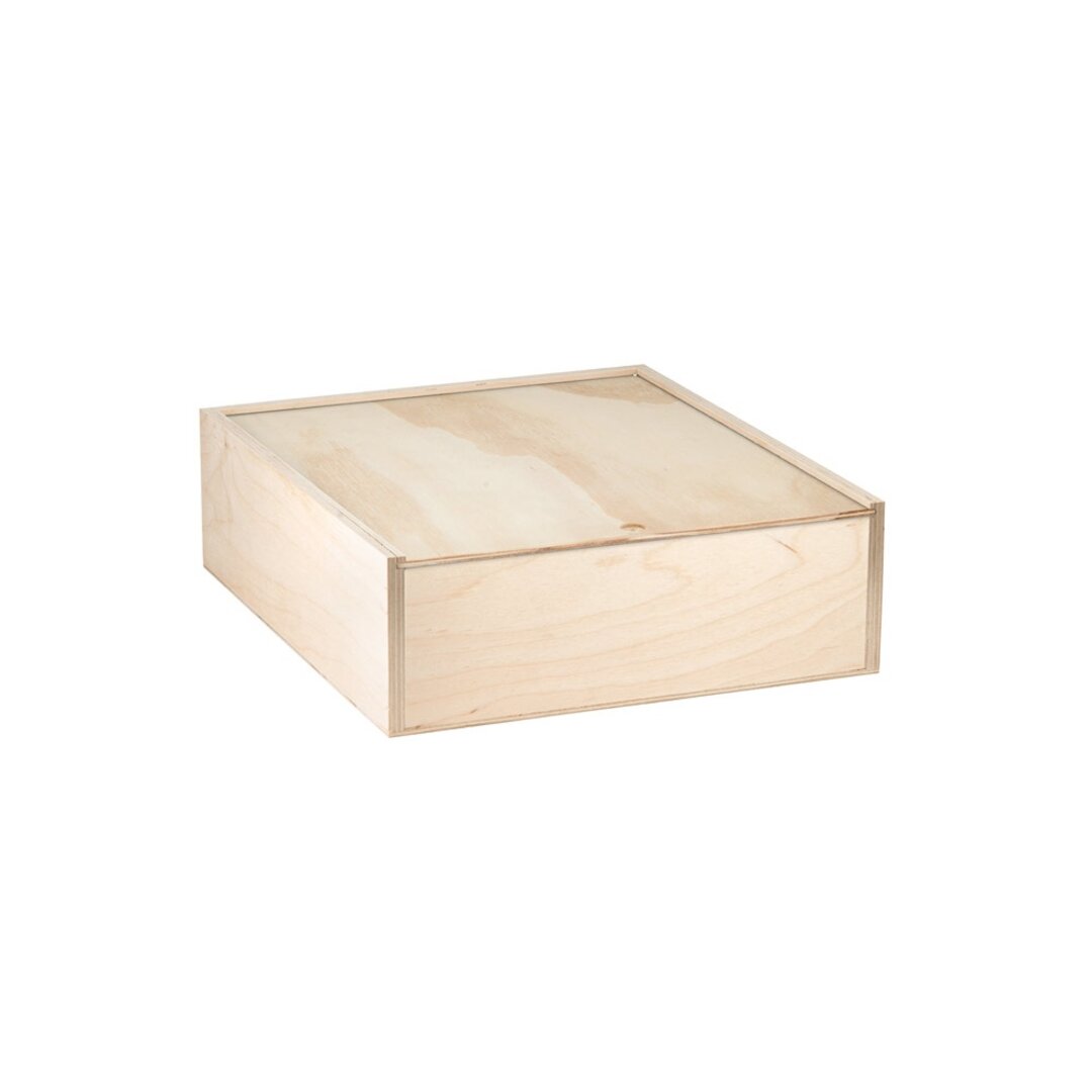 Holzschachtel L Bensehilf