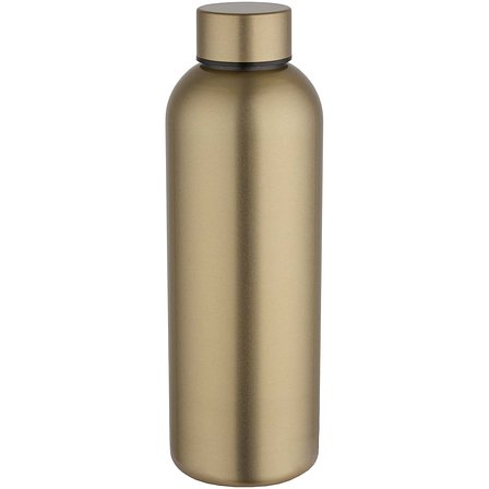 750 ml RCS-zertifizierte einwandige Trinkflasche aus recyceltem Edelstahl - Lursch