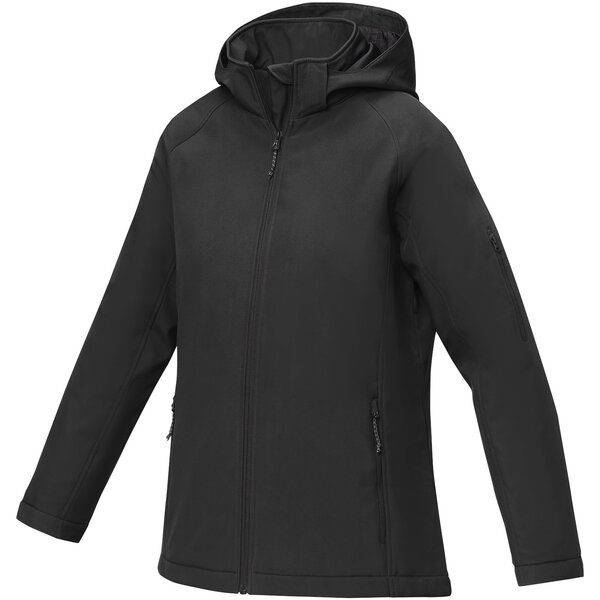 Wattierte Softshell Damenjacken - Giulin