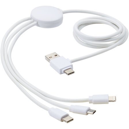5-in-1-Ladekabel mit antibakterieller Oberfläche - Vreilli