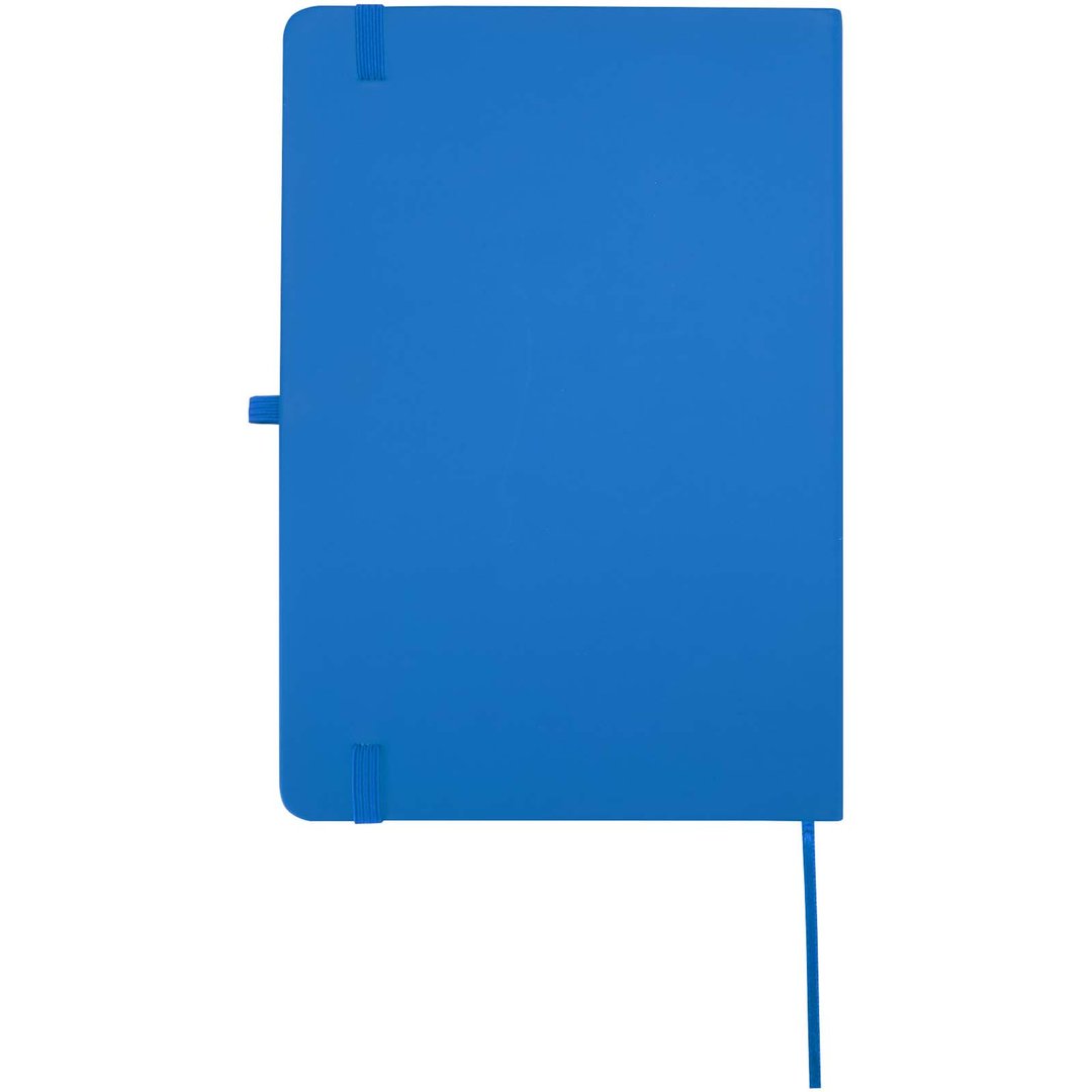 A5 Notizbuch mit Hardcover aus recyceltem Material - Bendy