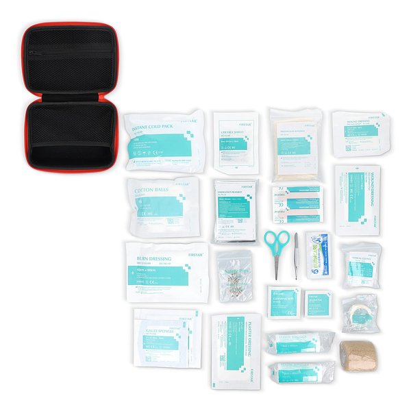 Erste-Hilfe-Set 40-teilig Andes Warleyla