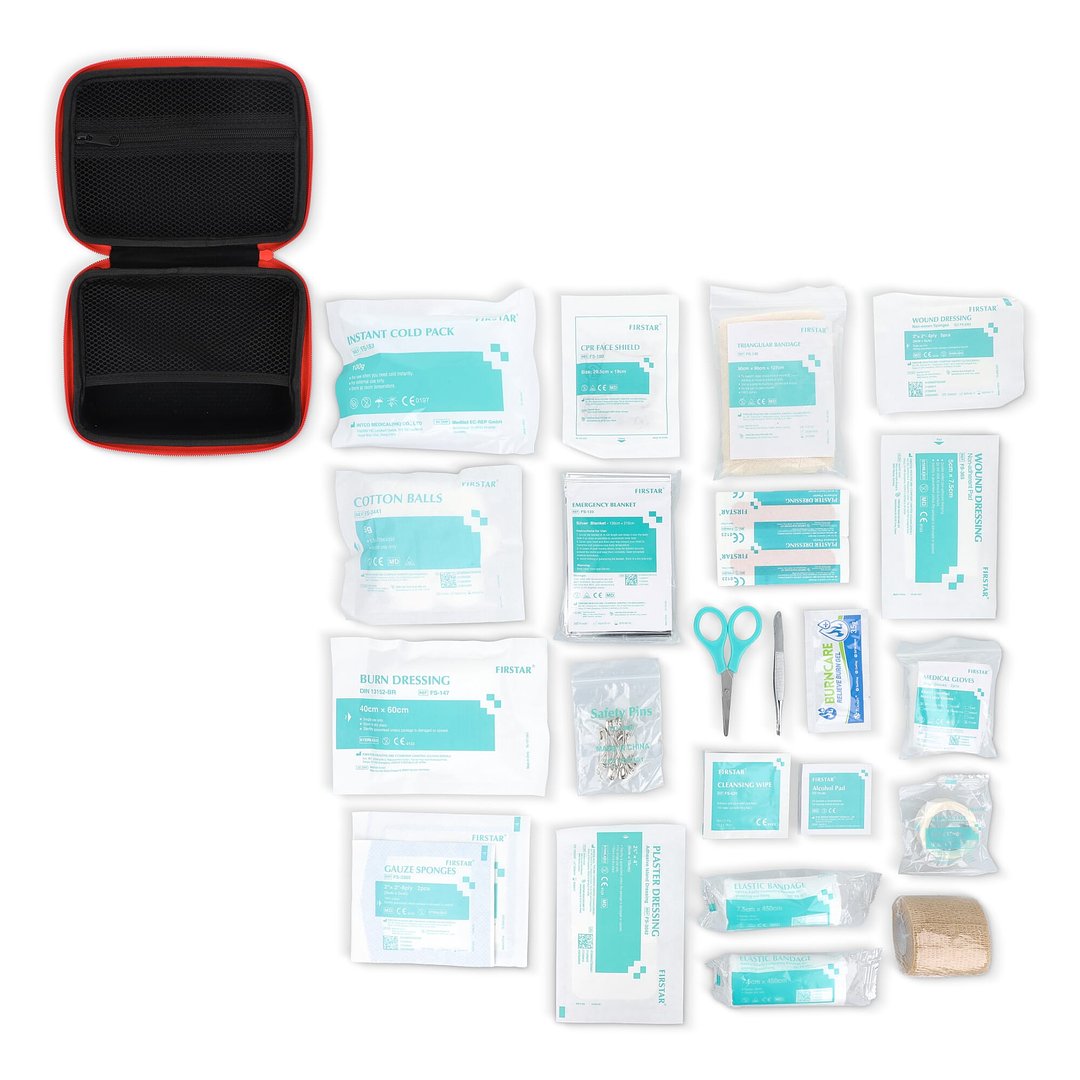 Erste-Hilfe-Set 40-teilig Andes Warleyla