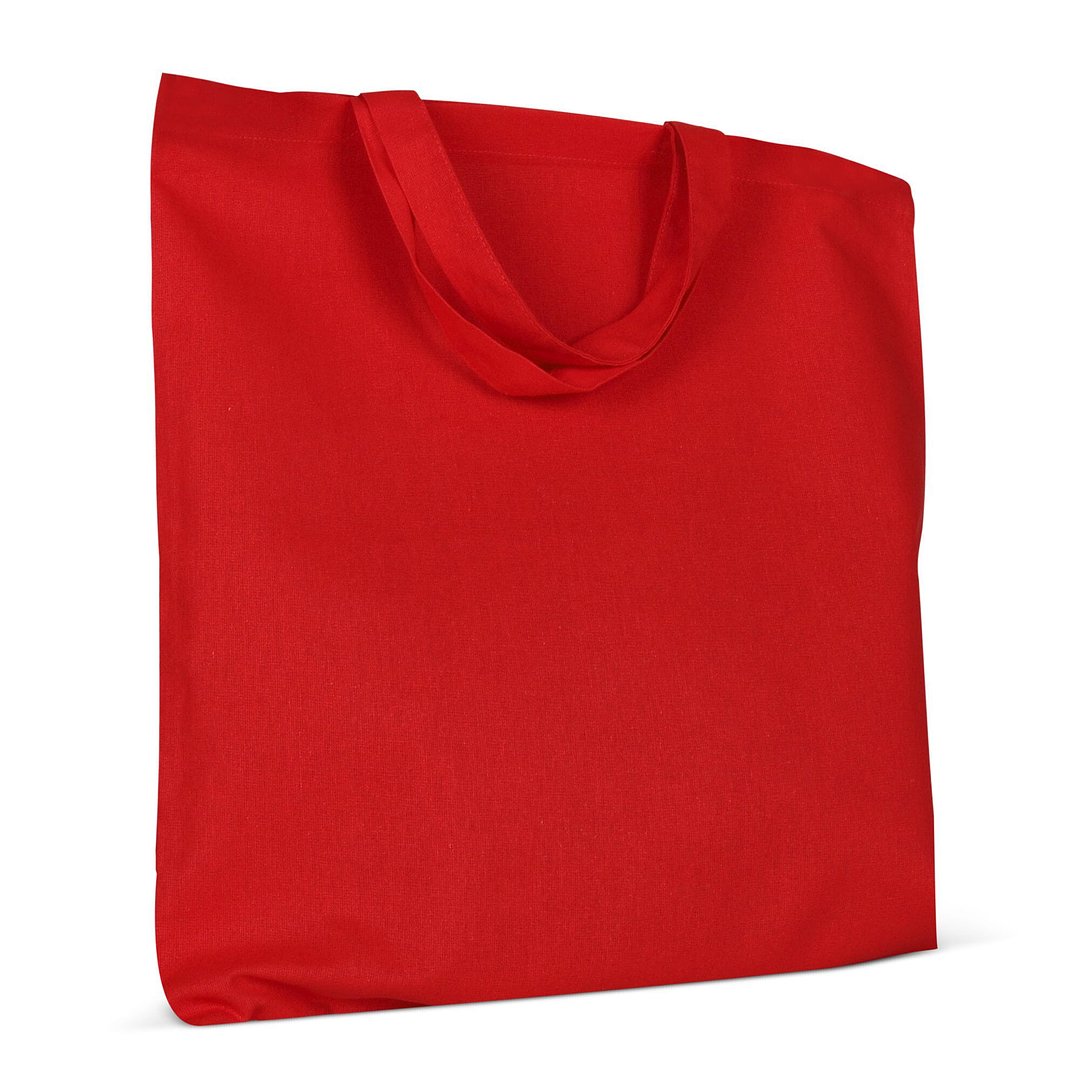 Einkaufstasche OEKO-TEX® 140g/m² 38x42 cm kurze Henkel Durins