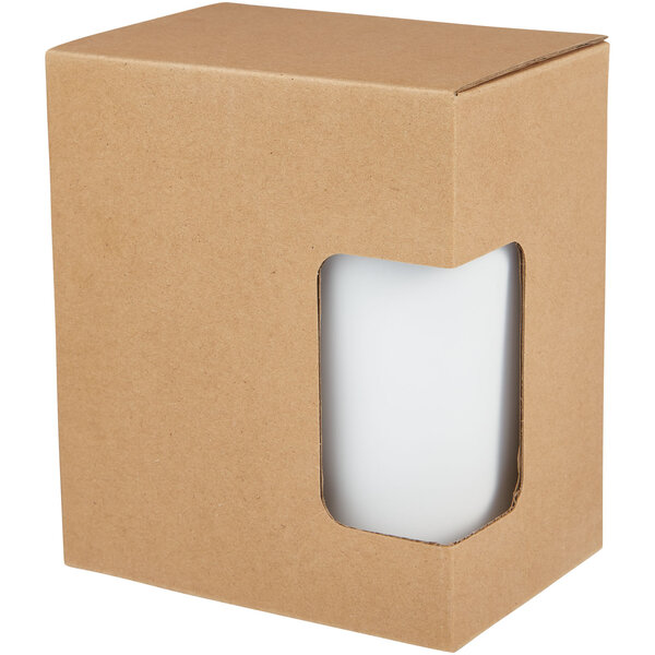 400 ml doppelwandiger Becher aus Recyclingmaterial - Lori