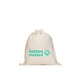Mittelgrosse Tasche, 100 % Baumwolle (120 g/m²) Iteivanin