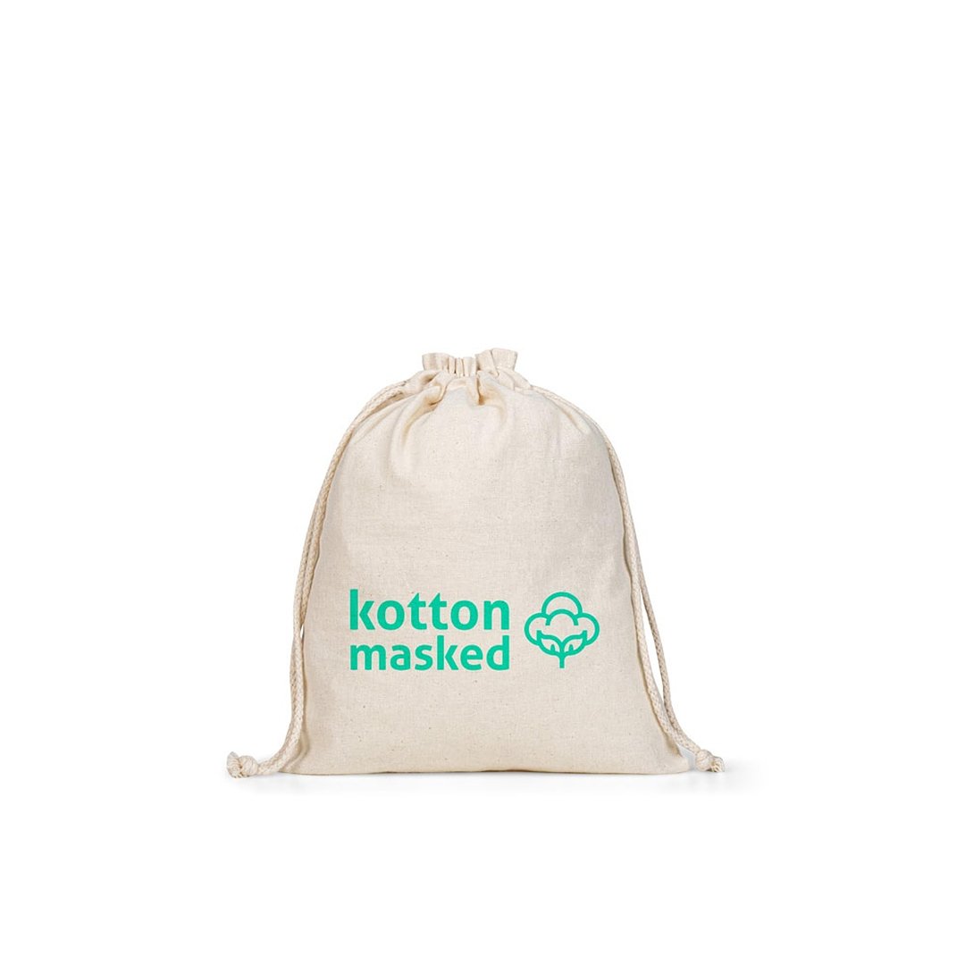 Mittelgrosse Tasche, 100 % Baumwolle (120 g/m²) Iteivanin