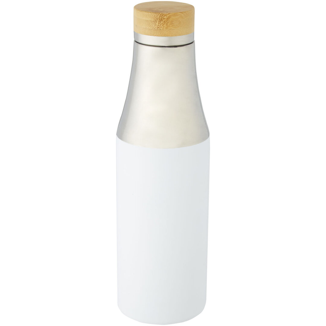 540 ml Kupfer-Vakuum Isolierflasche mit Bambusdeckel - Utzzans
