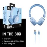Code Core-Wireless on-ear Headphone Inatiana